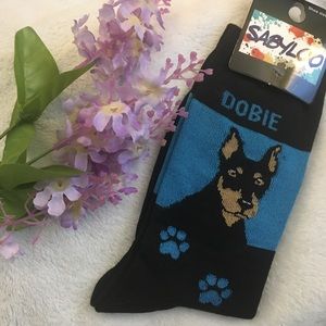 Doberman socks